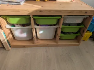 Mueble Juguetero Ikea