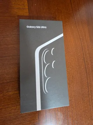 Samsung Galaxy S26 Ultra 512GB Precintado Azul
