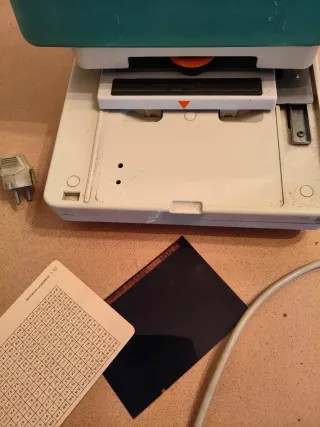 Lector Microfichas Agfa COPE XLF-100
