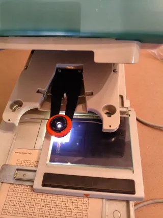 Lector Microfichas Agfa COPE XLF-100