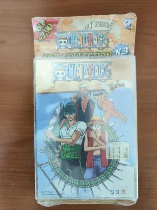 3 DVD One Piece Prima Edizione