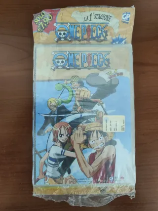 3 DVD One Piece Prima Edizione