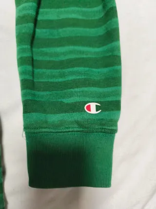 Sudadera Champion Verde