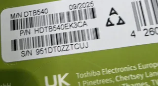 Disco Duro Externo Toshiba Canvio Basics 4TB