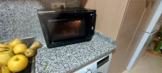 Microondas negro