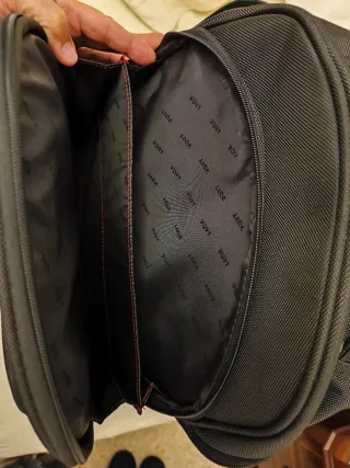 Mochila ordenador Universidad de Sevilla Negra