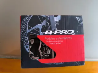 Pedales B-Pro MTB Automáticos