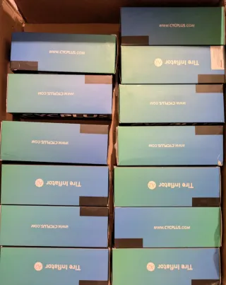 Vari Inflatori Portatili CYCPLUS A2