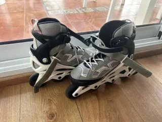 Patines en línea extensible de talla 35 a 38