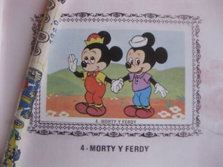 ALBUM FACSIMIL GALERÍA WALT DISNEY FHER 1972. LEER