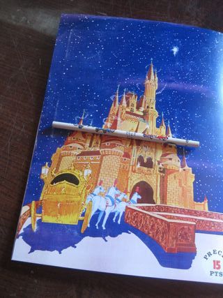 ALBUM FACSIMIL GALERÍA WALT DISNEY FHER 1972. LEER