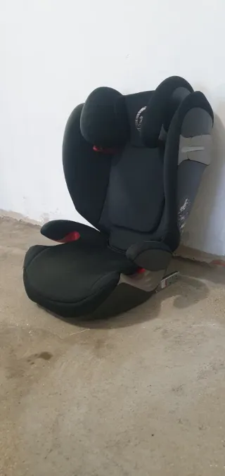 Silla coche Isofix Cybex y Safety 1st