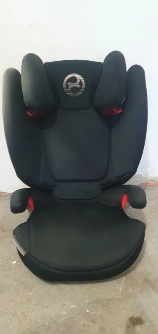 Silla coche Isofix Cybex y Safety 1st