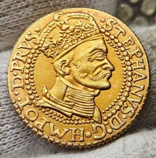 🇵🇱 1854 DUKAT POLACOS DE ORO MONEDA DE COLECCIÓN