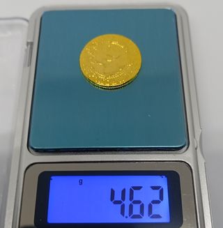 🇵🇱 1854 DUKAT POLACOS DE ORO MONEDA DE COLECCIÓN