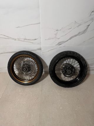 Ruedas SM 49cc