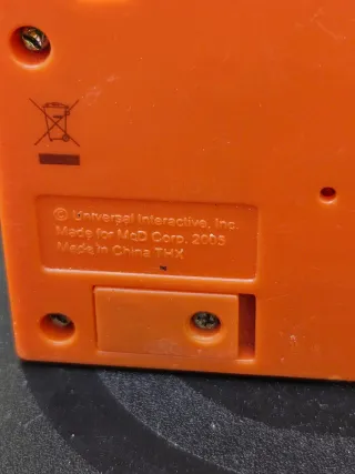 McDonald's Crash Bandicoot LCD Game 2005