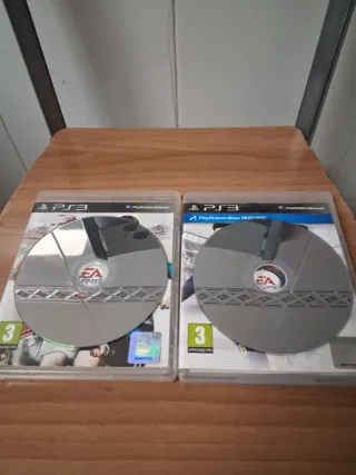 PS3 FIFA 12 y FIFA 14