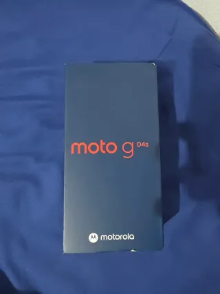 Moto G04s 4+64GB Gris Negociable