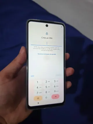 Moto G04s 4+64GB Gris Negociable