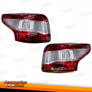 FAROS TRASEROS NISSAN QASHQAI (14-17)