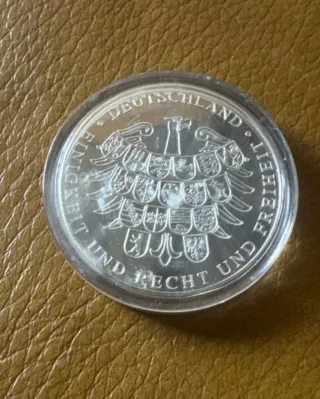 Moneda Plata Afrika 2016 Elefante