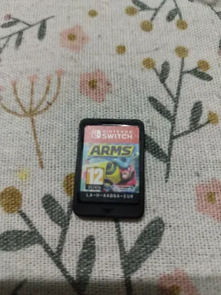 ARMS Nintendo Switch Sin caja