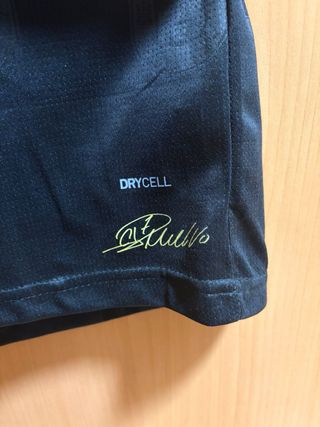 Camiseta Portugal Puma Negra