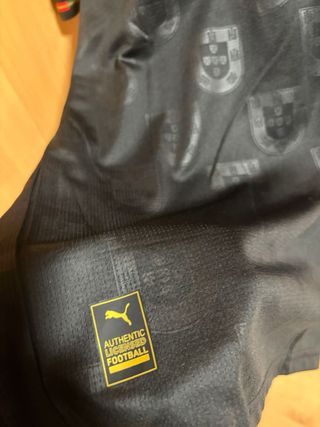 Camiseta Portugal Puma Negra