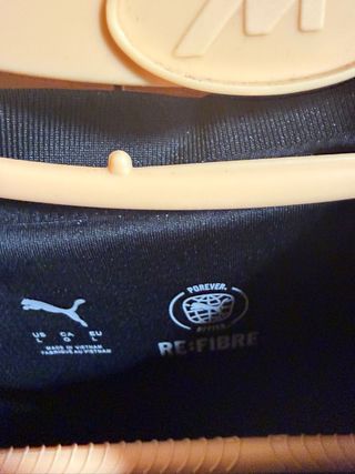 Camiseta Portugal Puma Negra