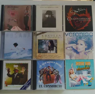 CDs y Vinilos: The Beatles, John Lennon, Chicago,
