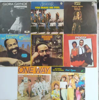 CDs y Vinilos: The Beatles, John Lennon, Chicago,