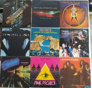 CDs y Vinilos: The Beatles, John Lennon, Chicago,