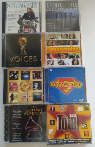 CDs y Vinilos: The Beatles, John Lennon, Chicago,