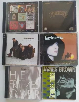 CDs y Vinilos: The Beatles, John Lennon, Chicago,