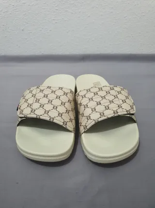 Sandalias Beige y Blancas para Hombre