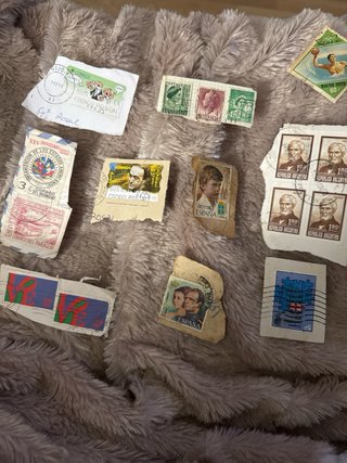 Lote de sellos variados