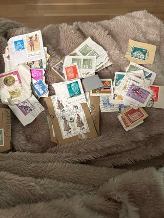 Lote de sellos variados