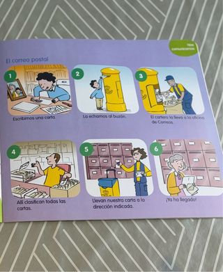 Colección completa de 12 libros educativos