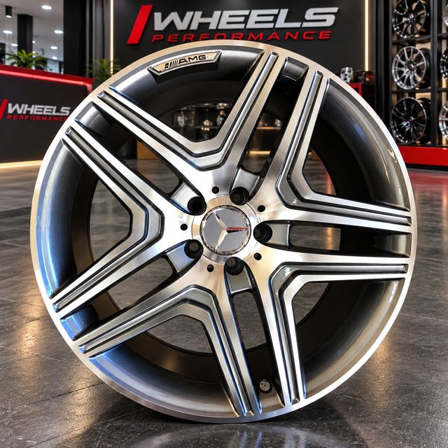 Llantas 20"  Mercedes ML 63 AMG
