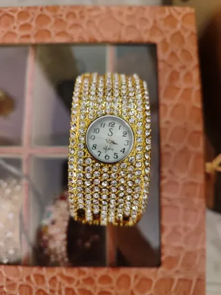 Juego de relojes/pulsera Quartz