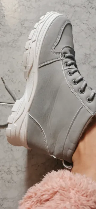 Botas grises mujer talla 43