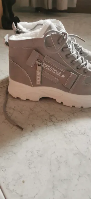 Botas grises mujer talla 43