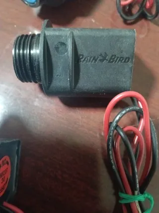 3 Solenoides 9v Rain Bird. Perfecto estado.