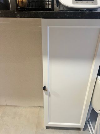 Encimera cocina y muebles bajos
