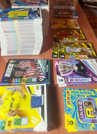 Lote +450 CARTAS +ALBUM Adrenalyn XL 23-24
