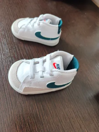 Zapatillas Bebé Nike Blazer Mid Talla 17
