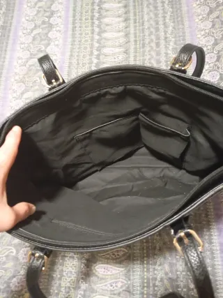 Bolso de hombro grande