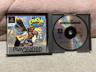 Crash Bandicoot 3 Warped PS1 PAL