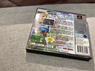 Crash Bandicoot 3 Warped PS1 PAL